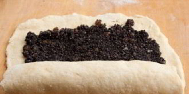 Рецепт рулета с маком без дрожжей