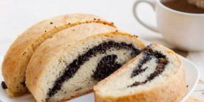 Рецепт рулета с маком без дрожжей