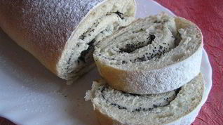 Рецепт Рулета с маком на закваске