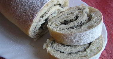 Рецепт Рулета с маком на закваске