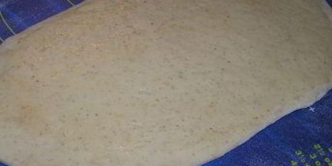 Рецепт рулета с маком на закваске