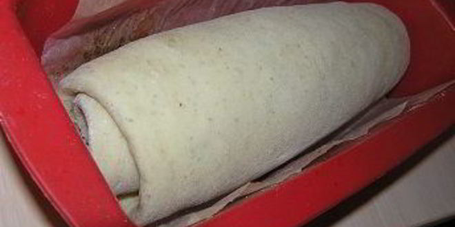 Рецепт рулета с маком на закваске