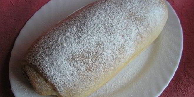 Рецепт рулета с маком на закваске