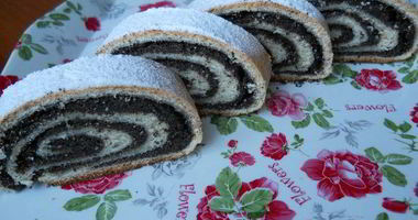 Рецепт Рулета с маковой начинкой