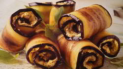 Рецепт Рулетиков из баклажанов