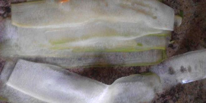 Рецепт рулетиков из кабачка