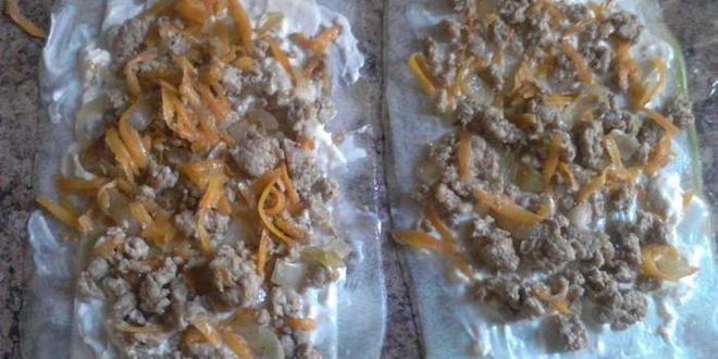 Рецепт рулетиков из кабачка