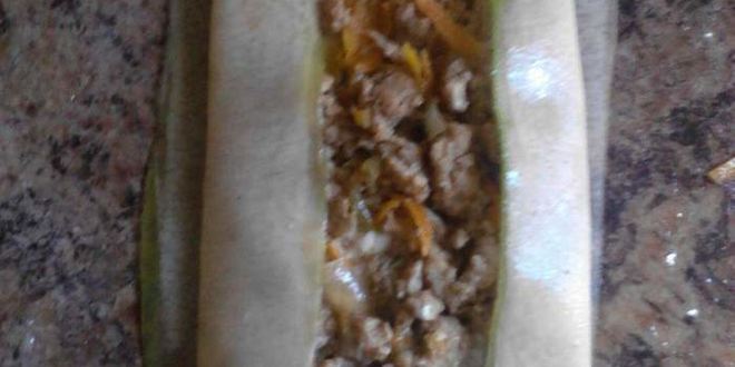 Рецепт рулетиков из кабачка