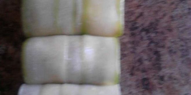 Рецепт рулетиков из кабачка