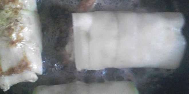 Рецепт рулетиков из кабачка