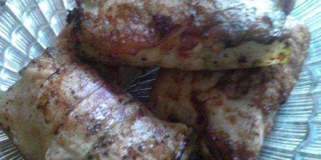 Рецепт рулетиков из кабачка