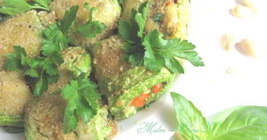 Рецепт Рулетиков из молодых кабачков