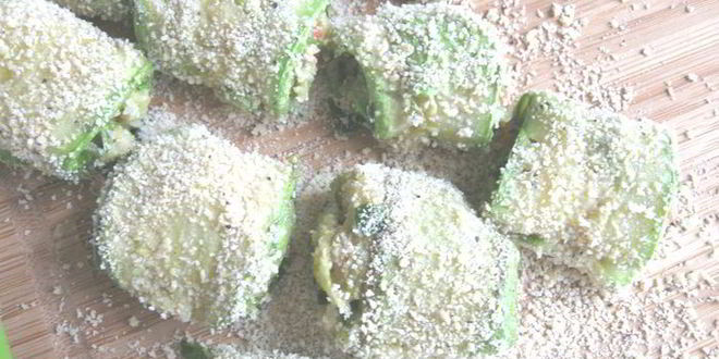 Рецепт рулетиков из молодых кабачков