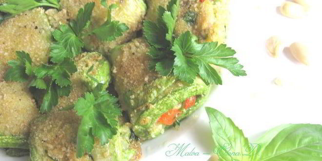 Рецепт рулетиков из молодых кабачков