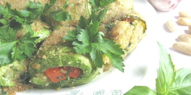 Рецепт рулетиков из молодых кабачков