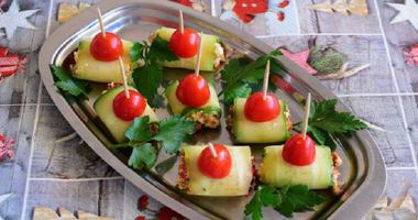 Рецепт Рулетиков из огурцов