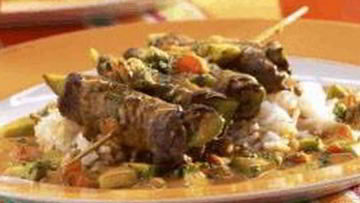 Рецепт Рулетов из говядины с авокадо