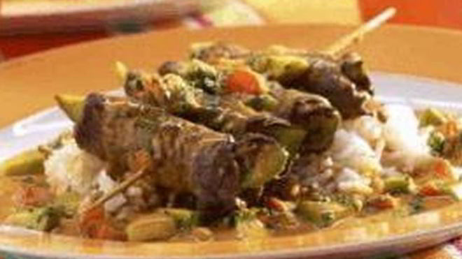 Рецепт рулетов из говядины с авокадо