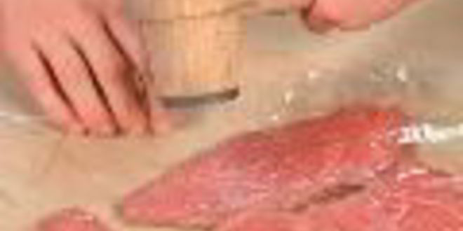 Рецепт рулетов из телятины