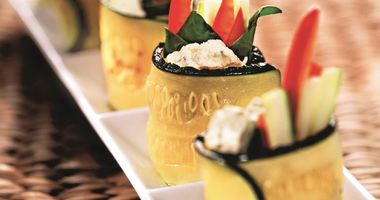 Рецепт Рулетов из цукини с творогом