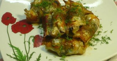 Рецепт Рыбных рулетиков со вкусом раков