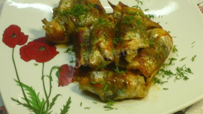 Рецепт рыбных рулетиков со вкусом раков