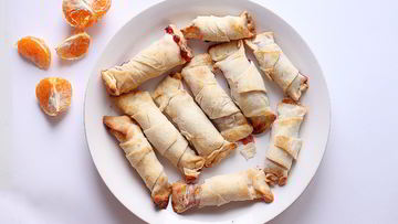 Рецепт Скоростных рулетиков