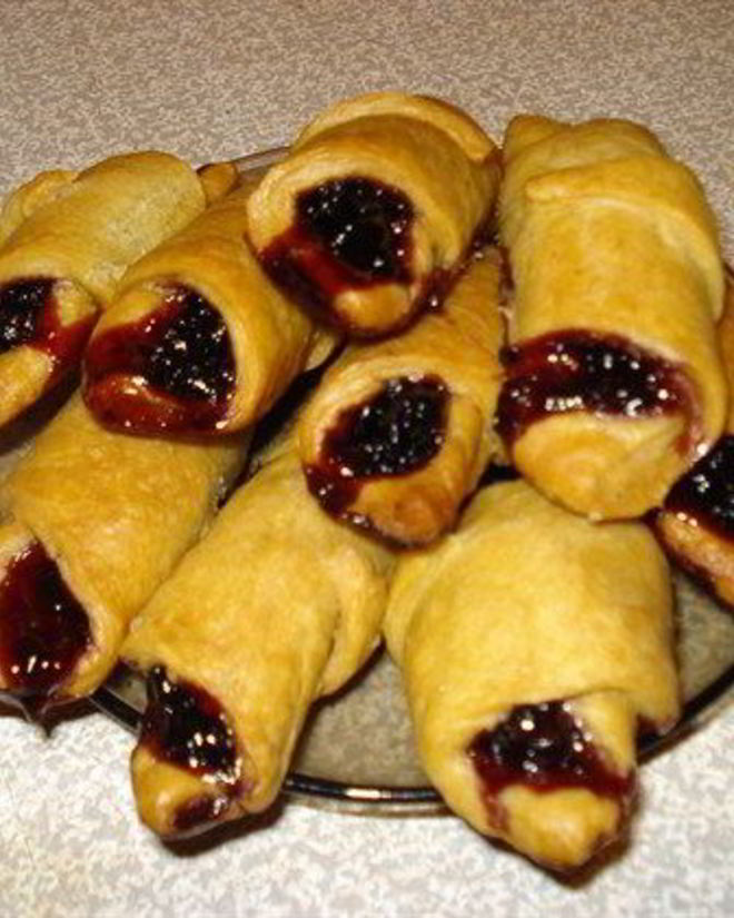 Рецепт скоростных рулетиков