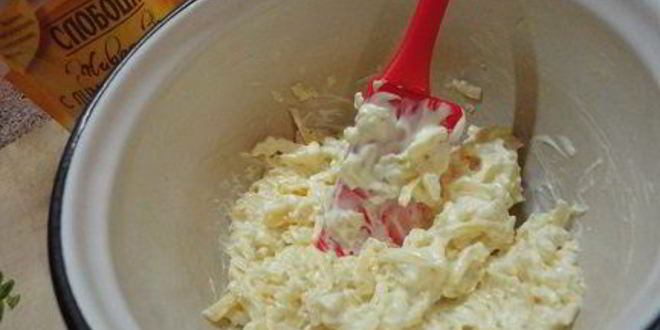 Рецепт свекольного рулета с горбушей