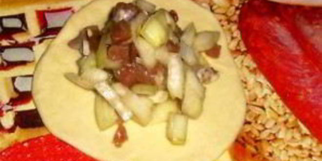 Рецепт джизакской самсы