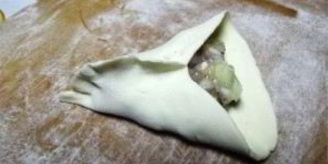 Рецепт куриной самсы