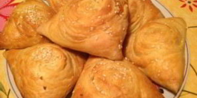 Рецепт маленькой самсы