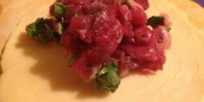 Рецепт маленькой самсы