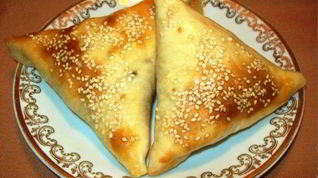 Рецепт Настоящей узбекской самсы