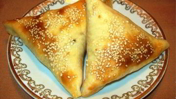 Рецепт Настоящей узбекской самсы