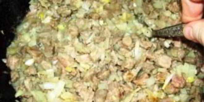 Рецепт настоящей узбекской самсы