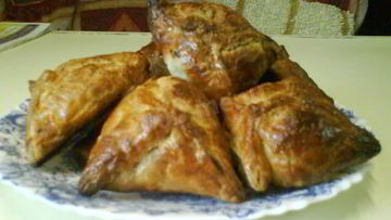 Рецепт Нежной и сочная самса