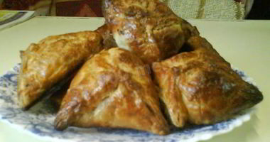 Рецепт Нежной и сочная самса