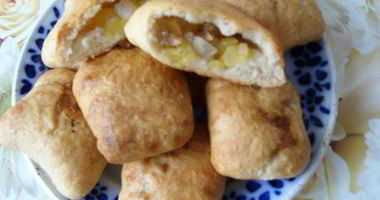 Рецепт Печеной самсы с тыквой