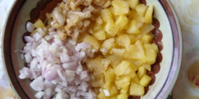 Рецепт печеной самсы с тыквой