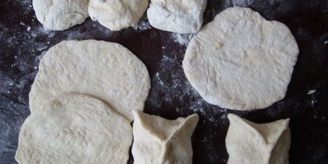 Рецепт печеной самсы с тыквой