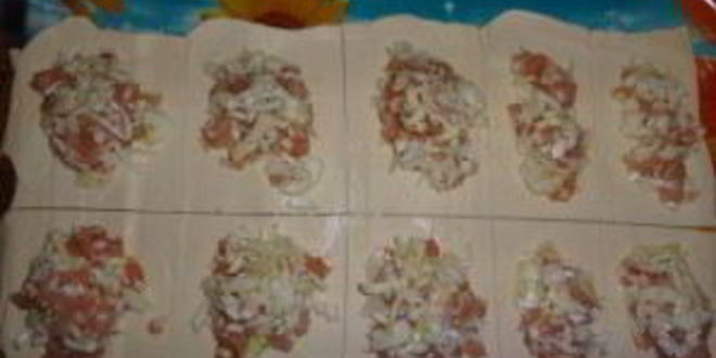 Рецепт самсы домашней