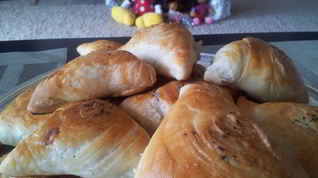 Рецепт Самсы из готового теста