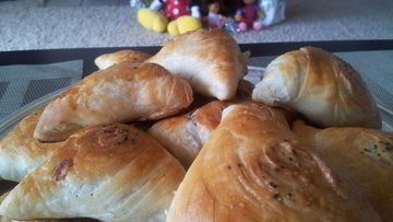 Рецепт Самсы из готового теста