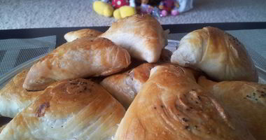 Рецепт Самсы из готового теста