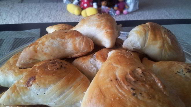 Рецепт самсы из готового теста