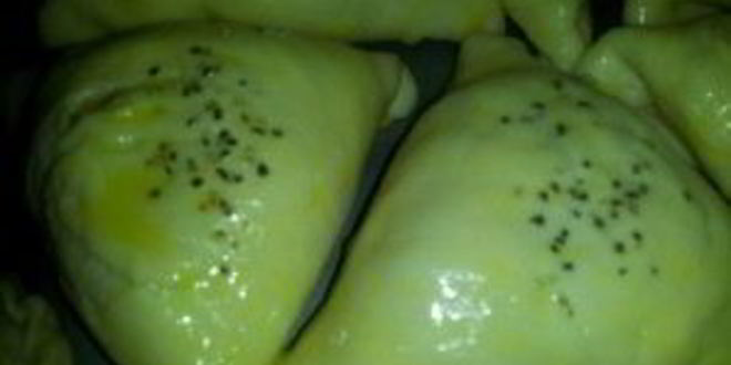 Рецепт самсы из готового теста