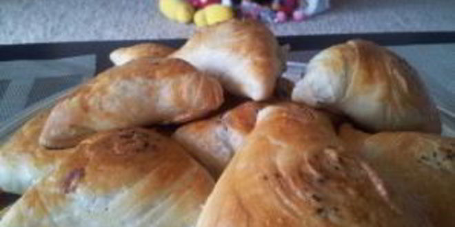 Рецепт самсы из готового теста