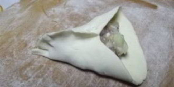 Рецепт самсы из курицы