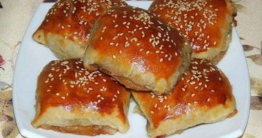 Рецепт Самсы из слоеного теста с фаршем